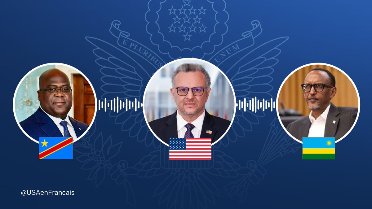 Accord RDC-Rwanda sous USA : Massad Boulos annonce le premier projet d'accord pour la paix dans les Grands Lacs